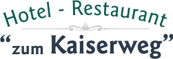 Logo Hotel-Restaurant Kaiserweg