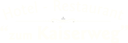 Logo Hotel-Restaurant Kaiserweg